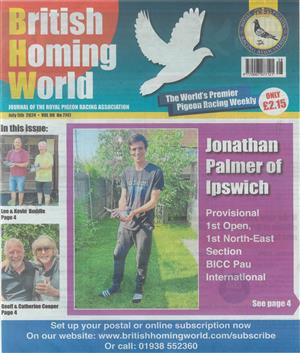 British Homing World - NO 7741
