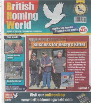 British Homing World - NO 7787
