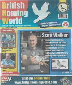British Homing World - NO 7797