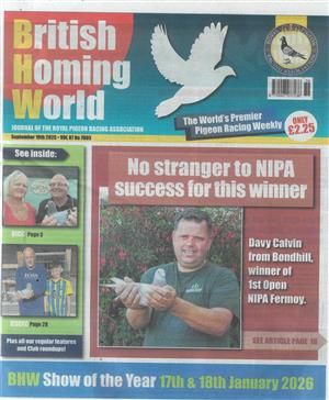 British Homing World - NO 7803