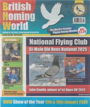 British Homing World - NO 7807