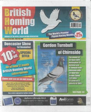 British Homing World Magazine
