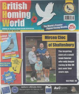British Homing World Magazine