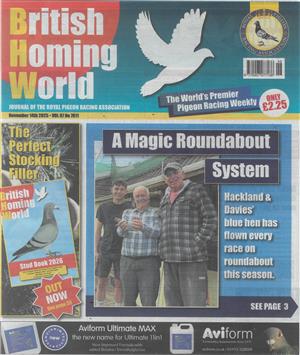 British Homing World Magazine