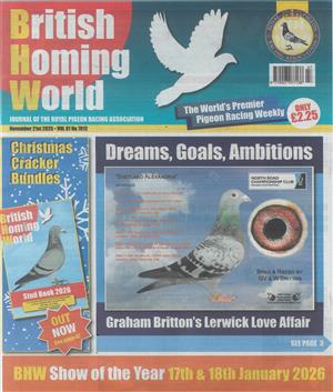 British Homing World Magazine