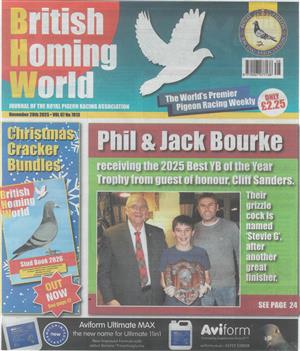 British Homing World Magazine