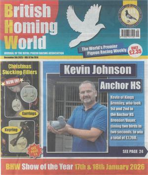 British Homing World - NO 7814