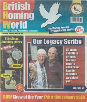 British Homing World Magazine