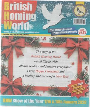 British Homing World Magazine