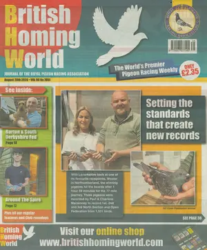 British Homing World - NO 7851