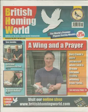 British Homing World Magazine