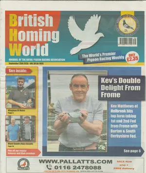 British Homing World Magazine