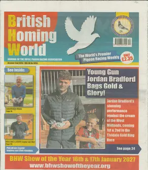 British Homing World Magazine