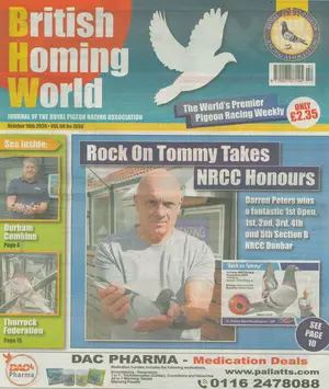 British Homing World Magazine