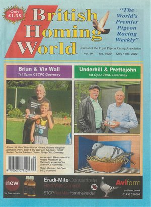British Homing World magazine