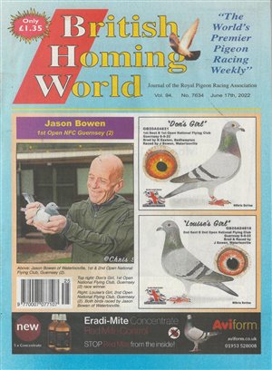 British Homing World magazine