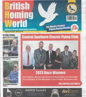 British Homing World - NO 7706