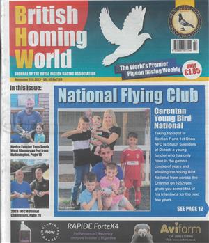 British Homing World - NO 7708