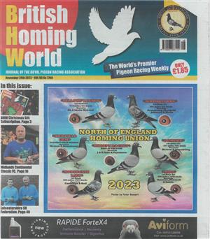 British Homing World - NO 7709