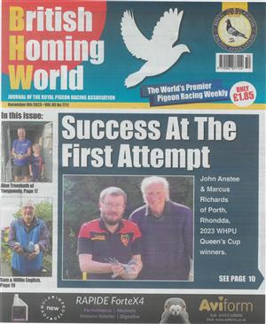 British Homing World - NO 7711