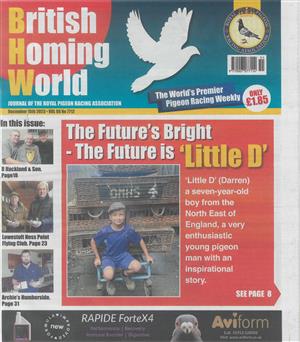 British Homing World - NO 7712