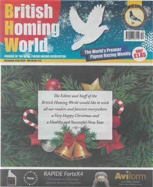 British Homing World - NO 7713