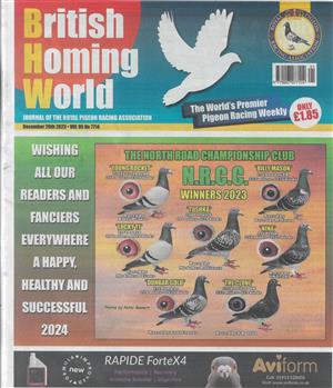 British Homing World - NO 7714