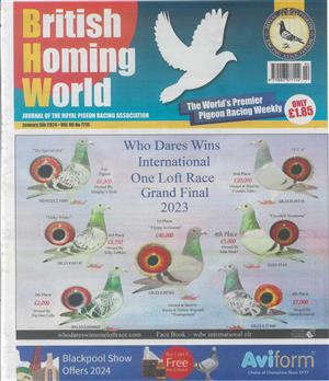 British Homing World - NO 7715