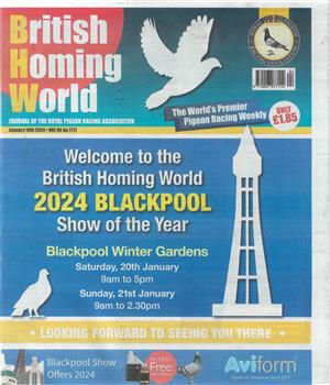 British Homing World - NO 7717