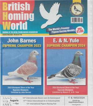 British Homing World - NO 7718