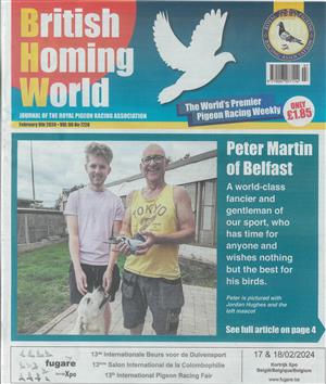 British Homing World - NO 7720