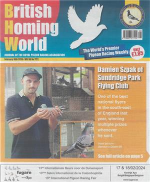 British Homing World - NO 7721