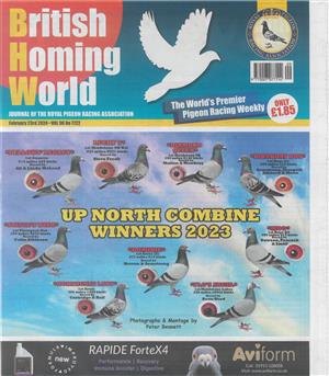 British Homing World - NO 7722