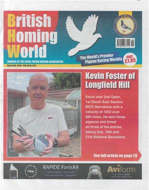 British Homing World - NO 7724