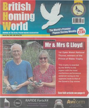 British Homing World - NO 7725