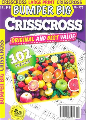 Bumper Big Criss Cross, issue NO 173
