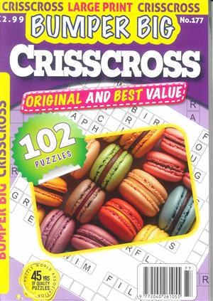 Bumper Big Criss Cross, issue NO 177