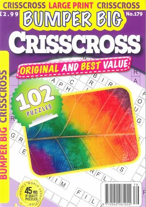 Bumper Big Criss Cross, issue NO 179