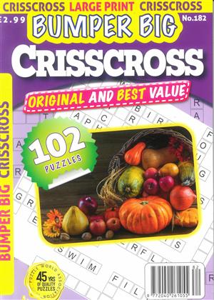 Bumper Big Criss Cross