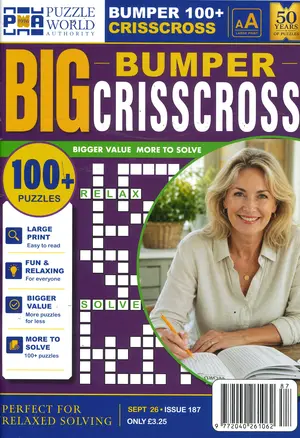 Bumper Big Criss Cross Magazine