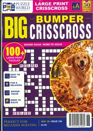 Bumper Big Criss Cross