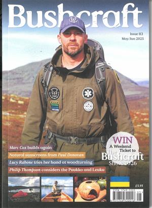 Bushcraft , issue MAY-JUN