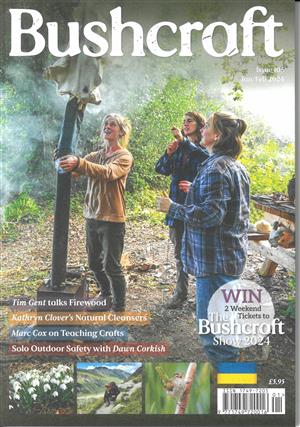 Bushcraft  Magazine Issue JAN-FEB