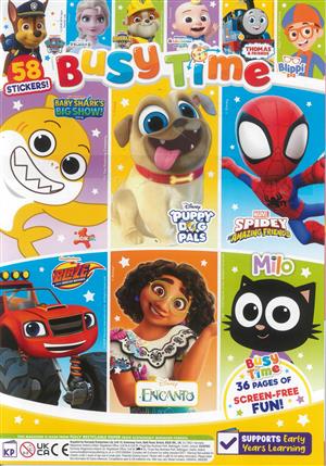 Busy Time, issue NO 263