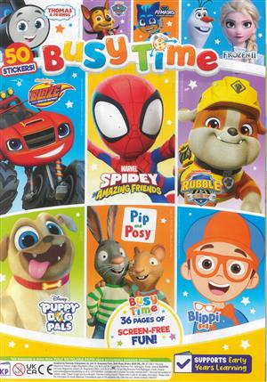 Busy Time, issue NO 264