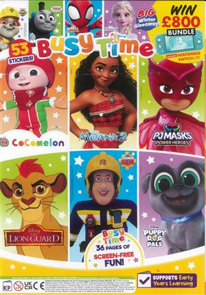 Busy Time - NO 266 Magazine