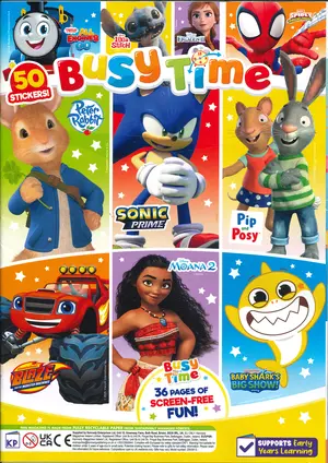 Busy Time - NO 275 Magazine