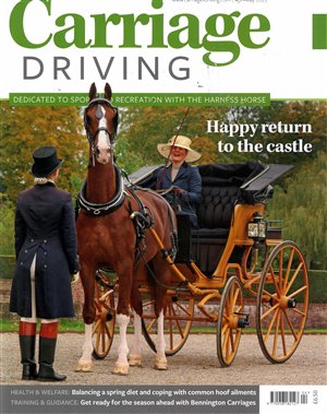 Carriage Driving magazine