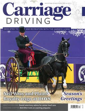 Carriage Driving Magazine Issue DEC-JAN