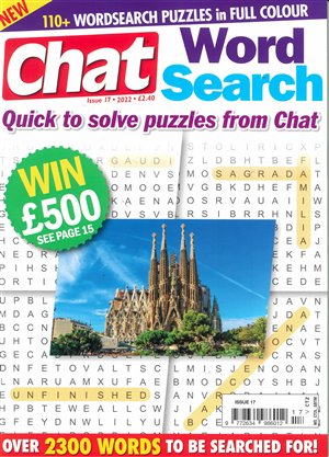 Chat Wordsearch magazine
